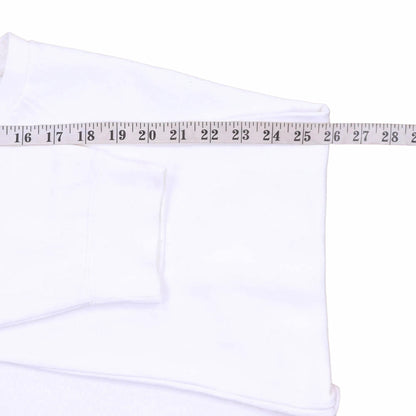 Nike White Sweatshirt - XL