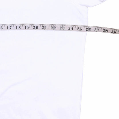 Nike White Sweatshirt - XL