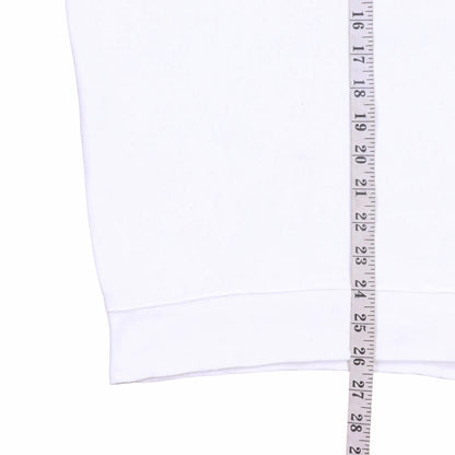 Nike White Sweatshirt - XL