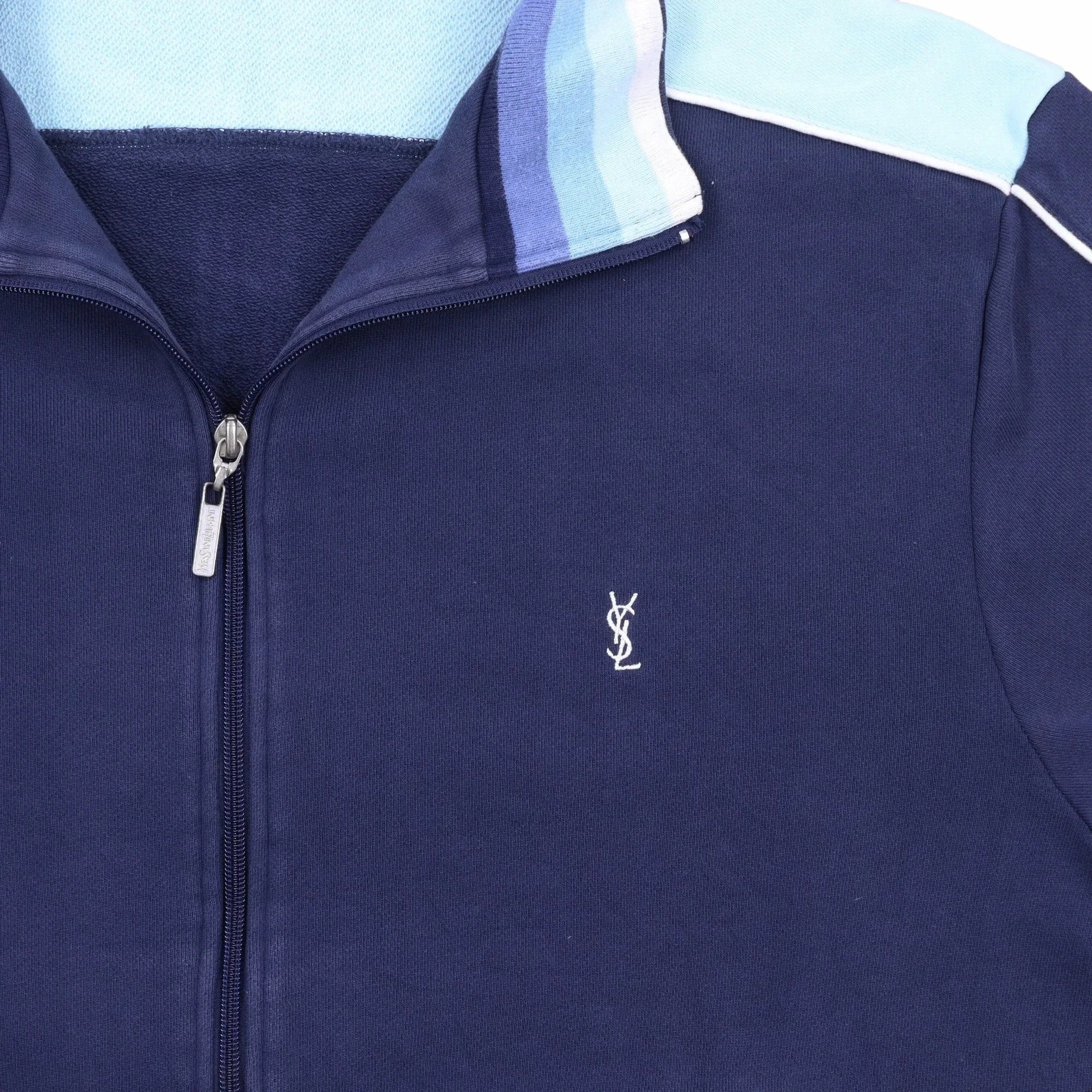 Yves Saint Laurent Blue Jacket - M