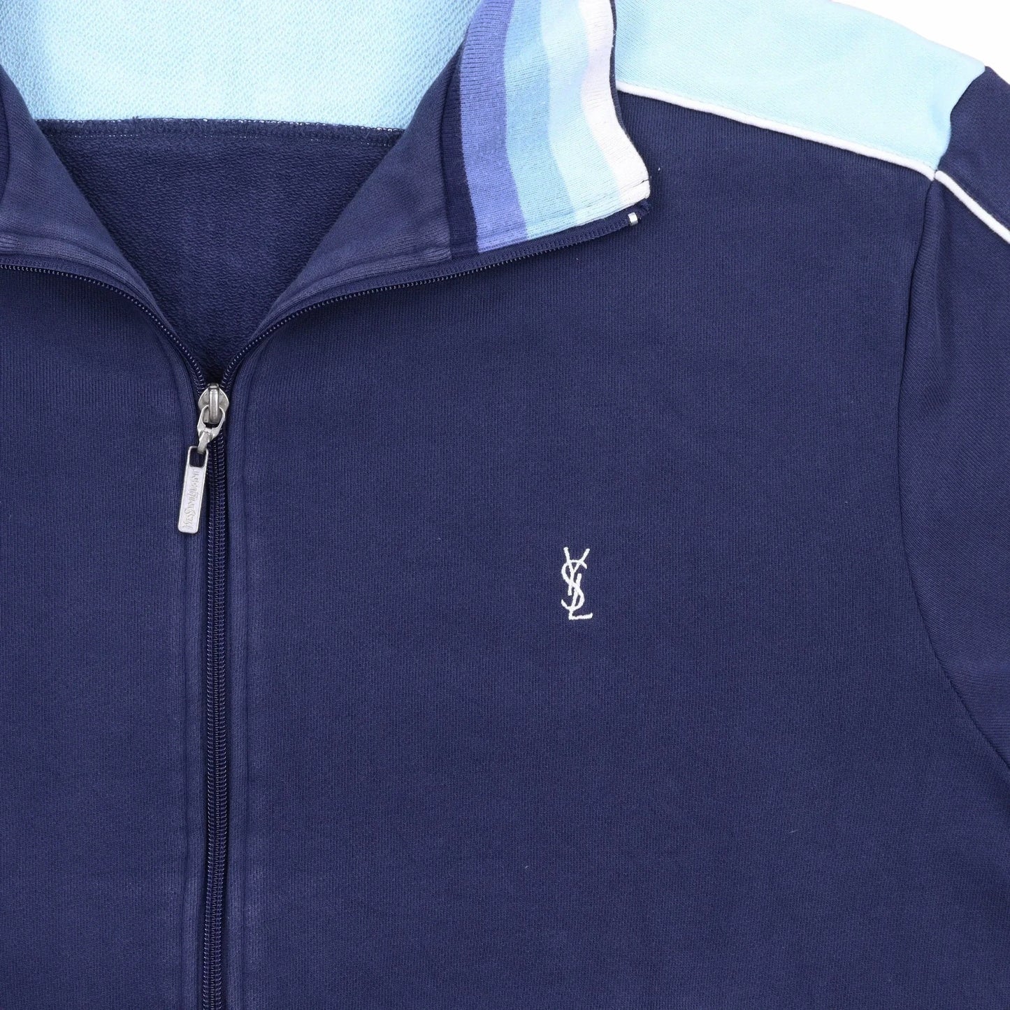 Yves Saint Laurent Blue Jacket - M