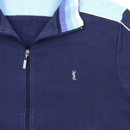 Yves Saint Laurent Blue Jacket - M