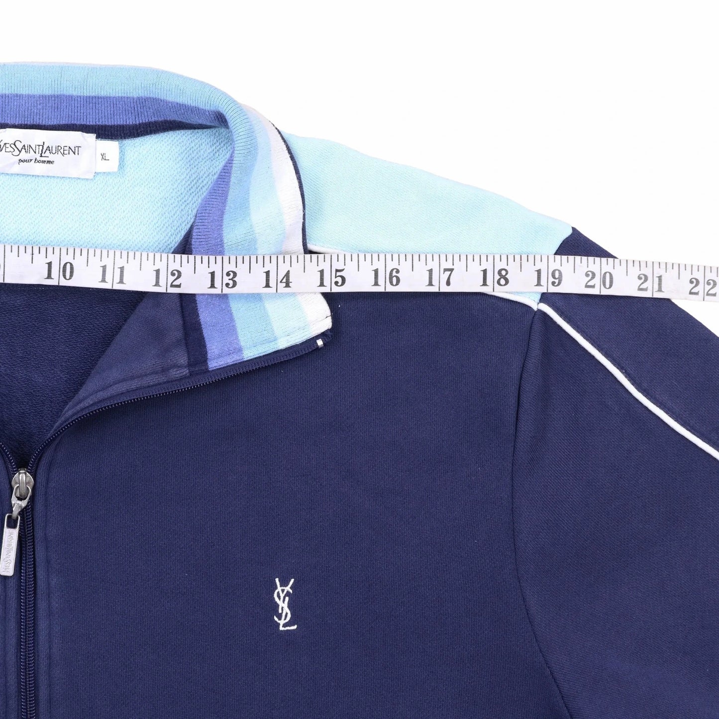 Yves Saint Laurent Blue Jacket - M