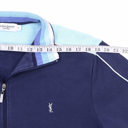 Yves Saint Laurent Blue Jacket - M