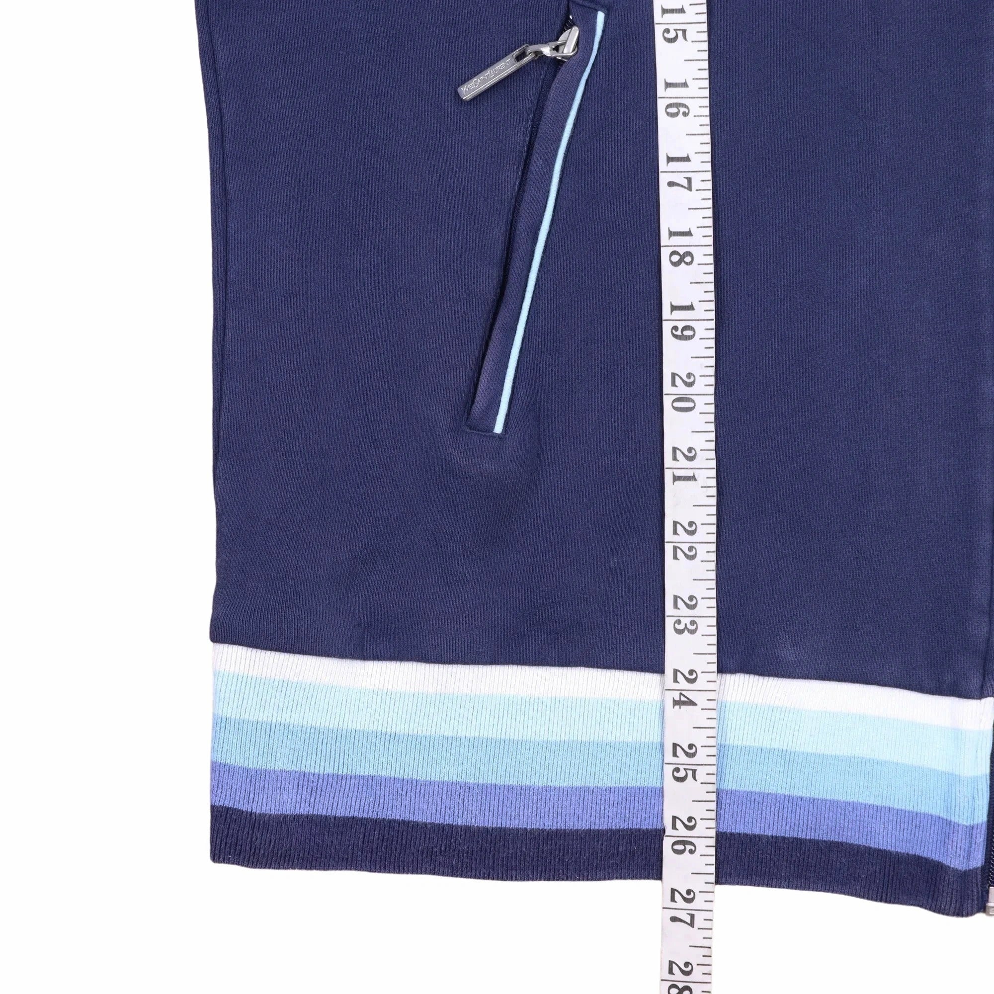 Yves Saint Laurent Blue Jacket - M