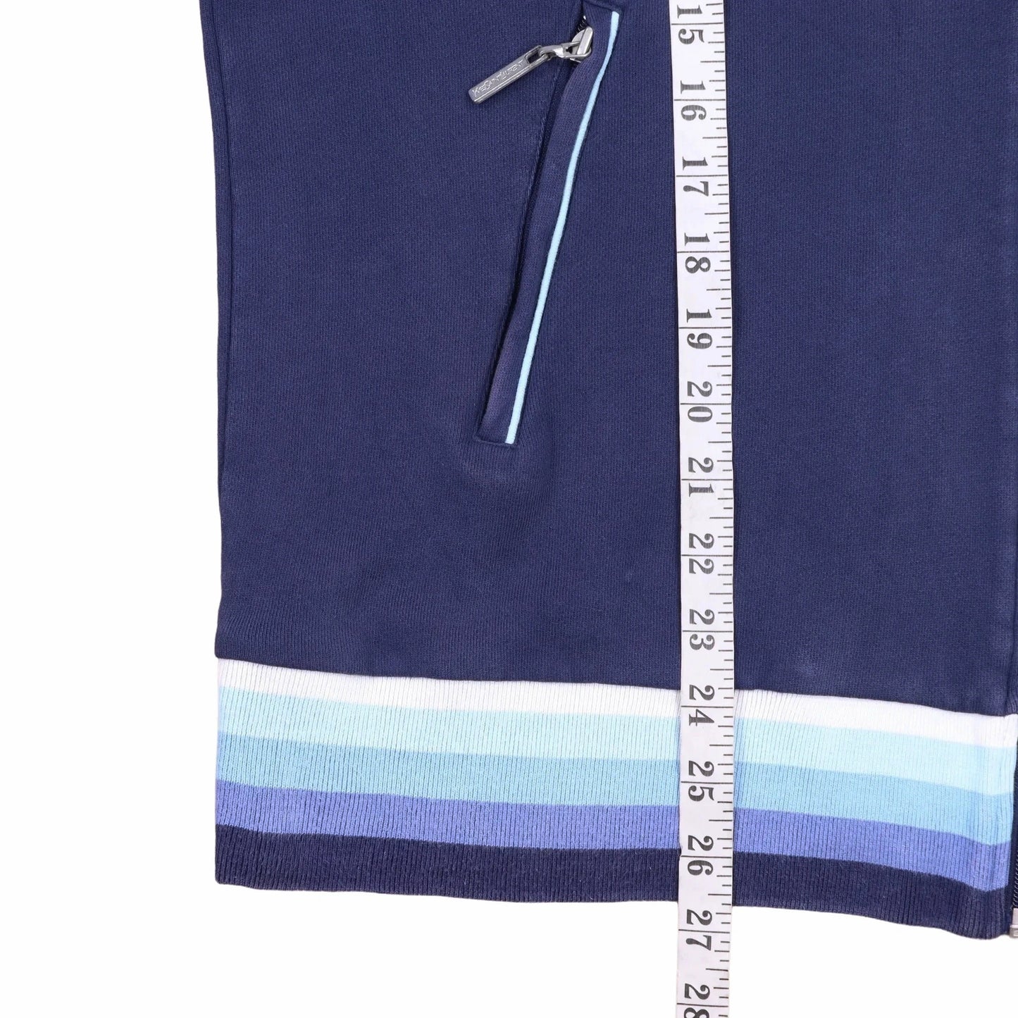 Yves Saint Laurent Blue Jacket - M