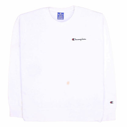 Champion White Sweatshirt - S