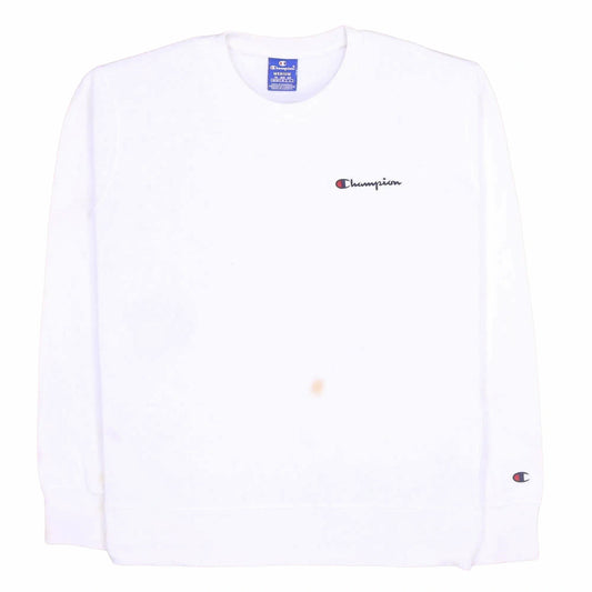 Champion White Sweatshirt - S