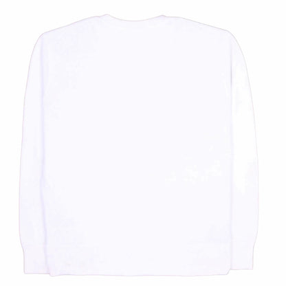 Champion White Sweatshirt - S