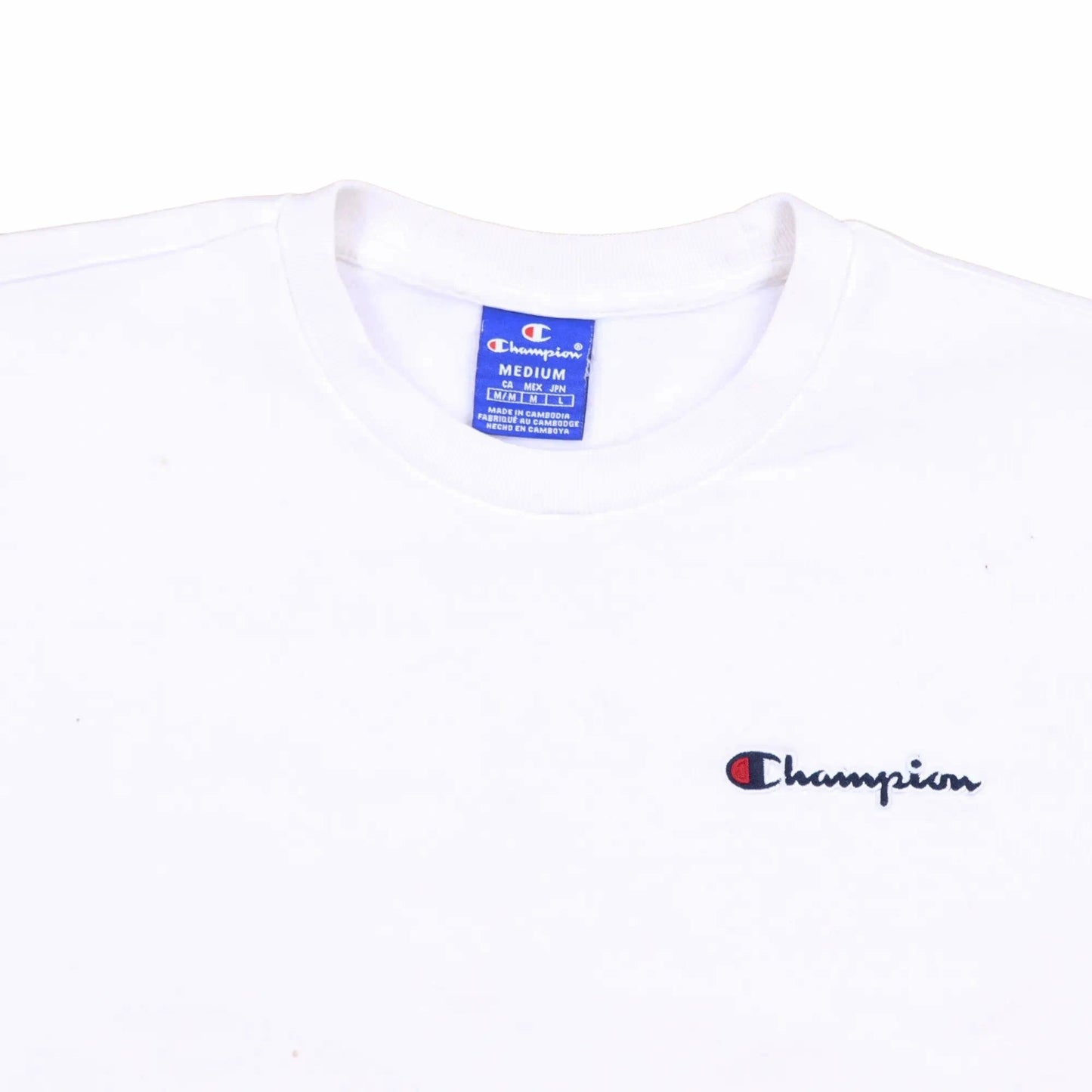 Champion White Sweatshirt - S