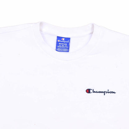 Champion White Sweatshirt - S