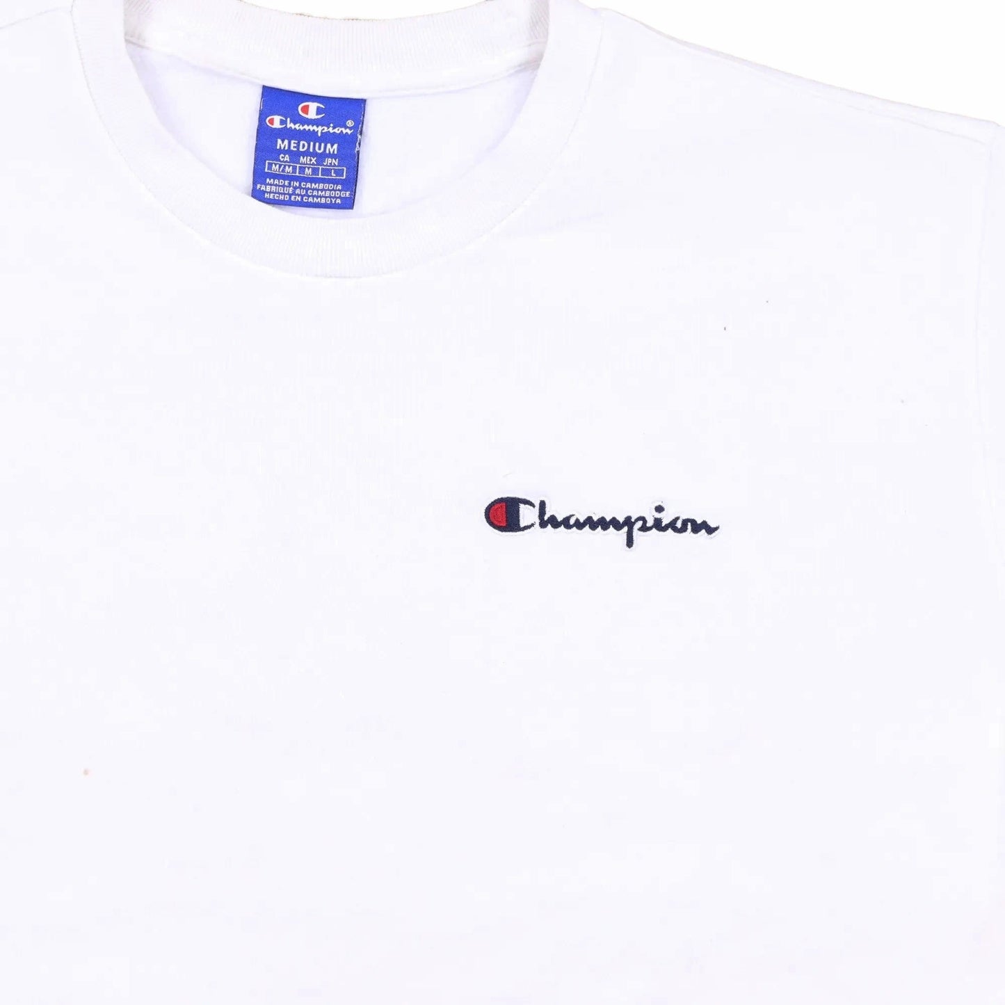 Champion White Sweatshirt - S