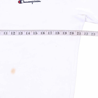 Champion White Sweatshirt - S