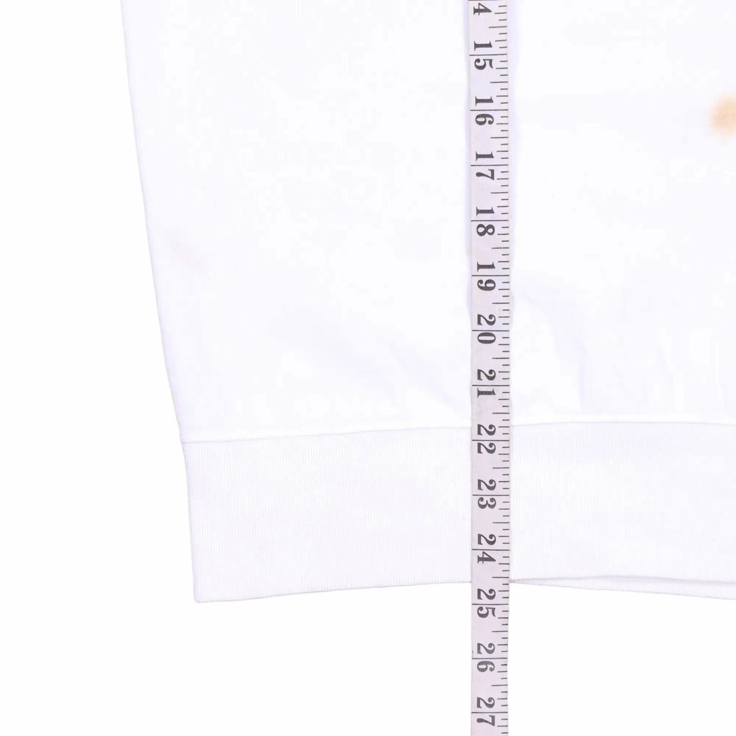 Champion White Sweatshirt - S