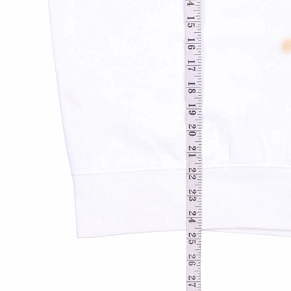 Champion White Sweatshirt - S