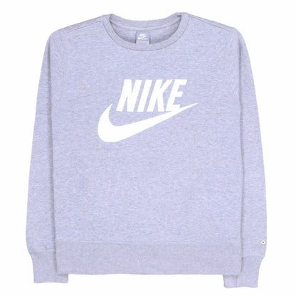 Nike Grey Sweatshirt - M