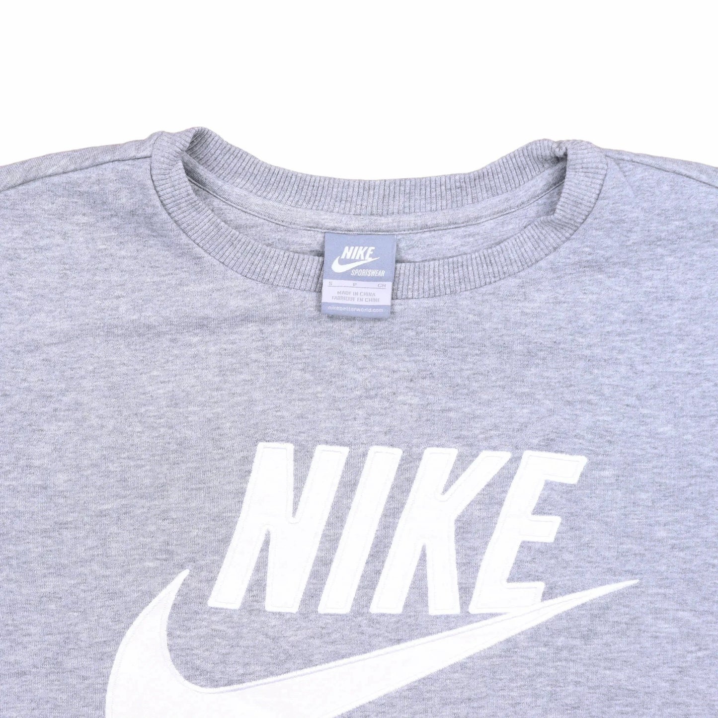 Nike Grey Sweatshirt - M