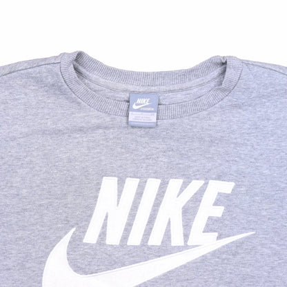 Nike Grey Sweatshirt - M