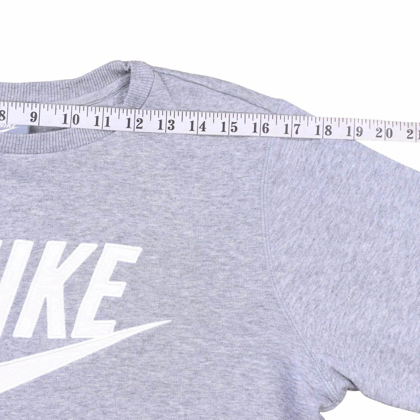 Nike Grey Sweatshirt - M