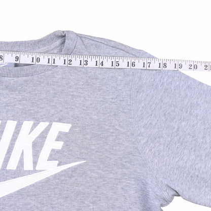 Nike Grey Sweatshirt - M