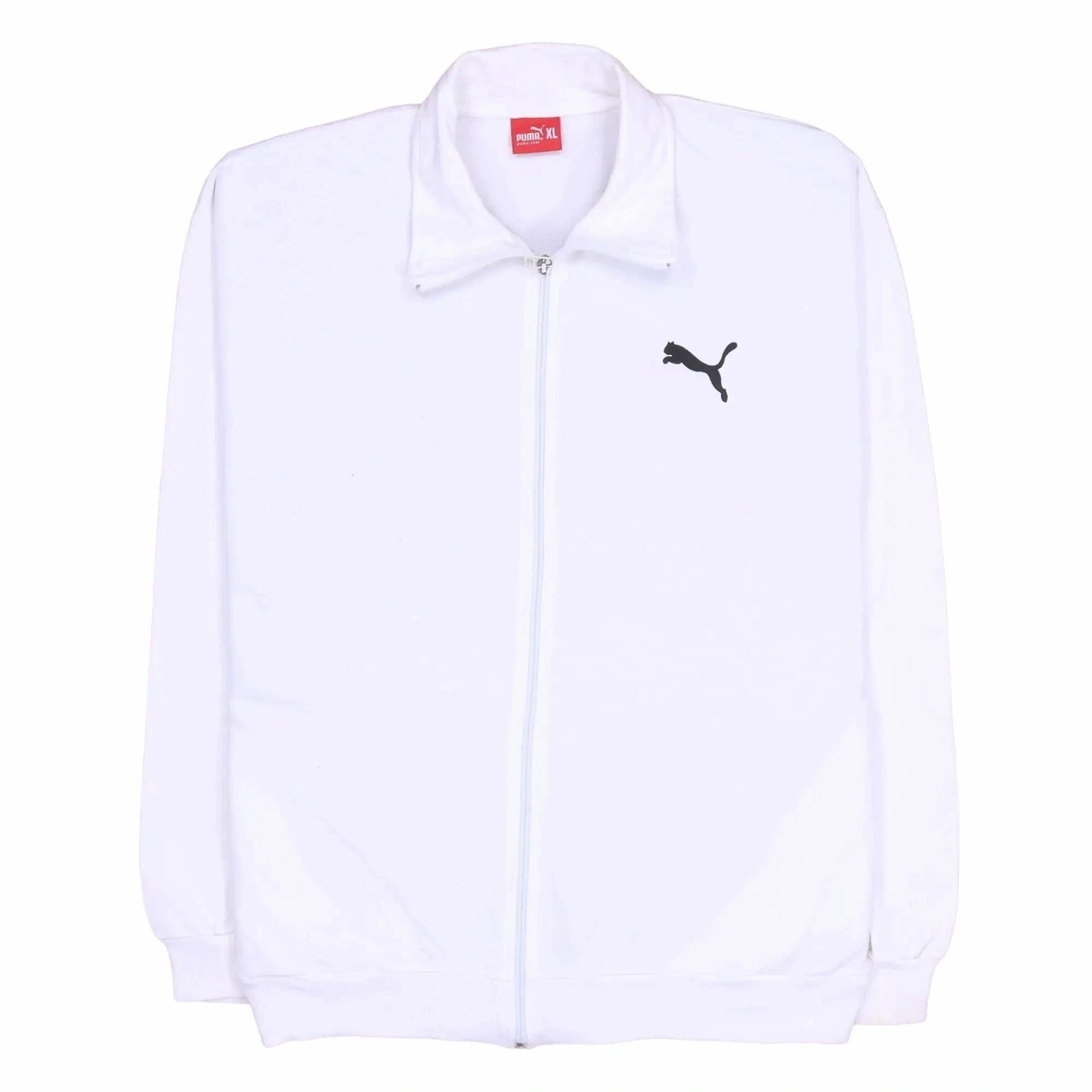 Puma White Jacket - L
