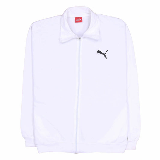 Puma White Jacket - L