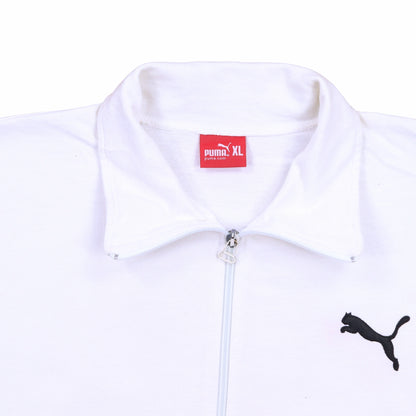 Puma White Jacket - L
