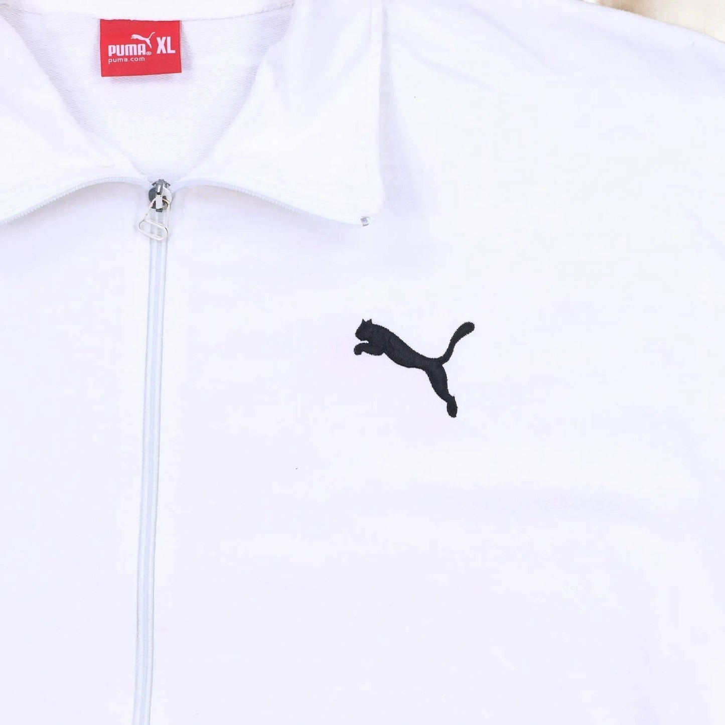 Puma White Jacket - L