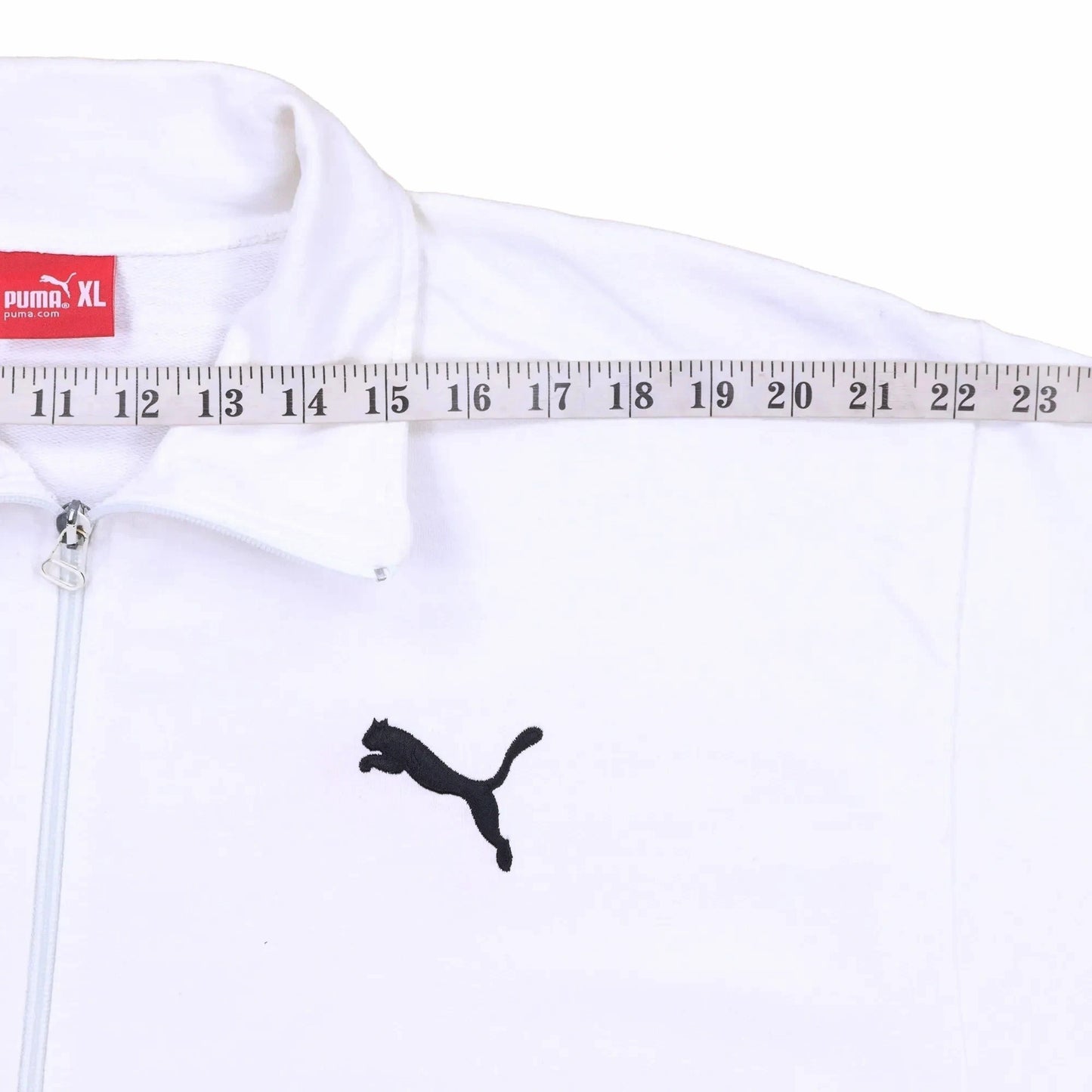 Puma White Jacket - L