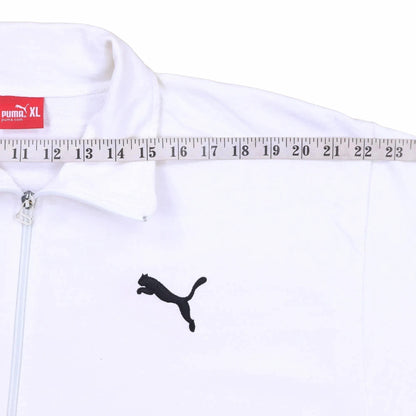Puma White Jacket - L