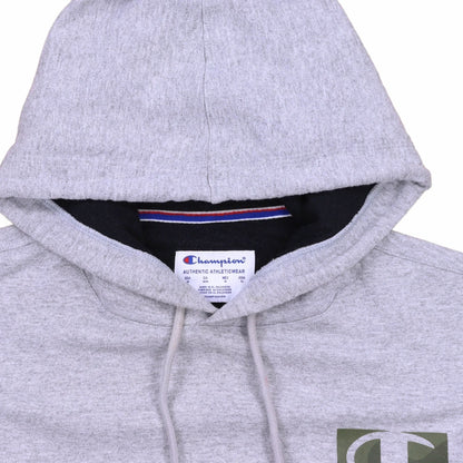 Champion Grey Sweatshirt - S