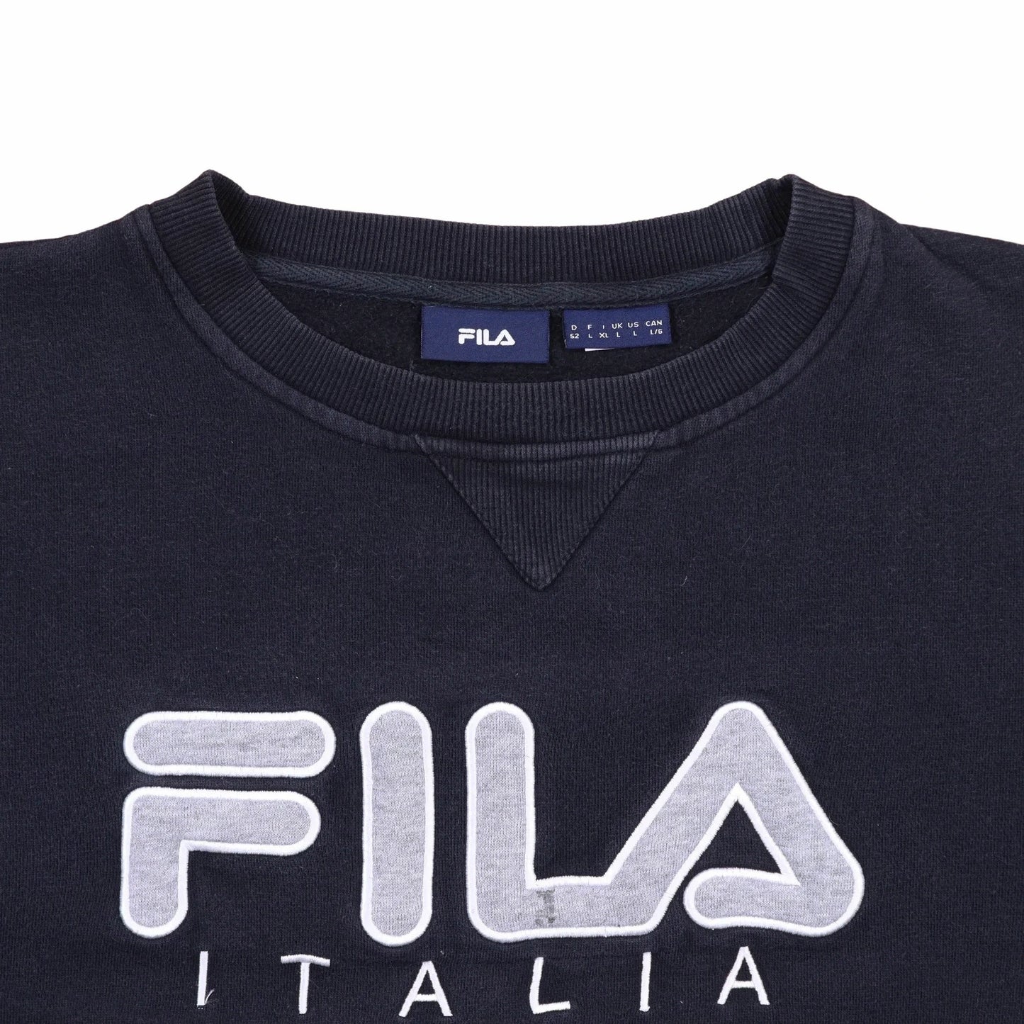 Fila Black Sweatshirt - S
