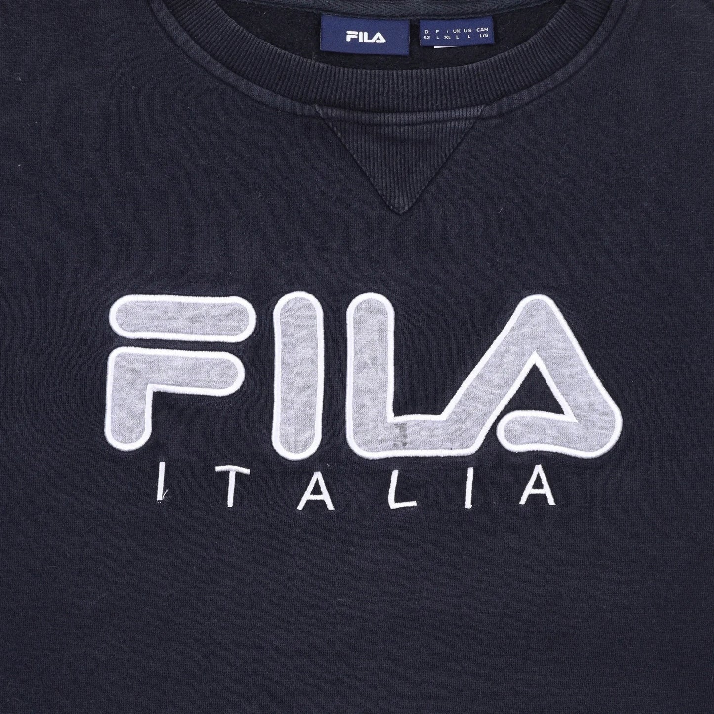Fila Black Sweatshirt - S