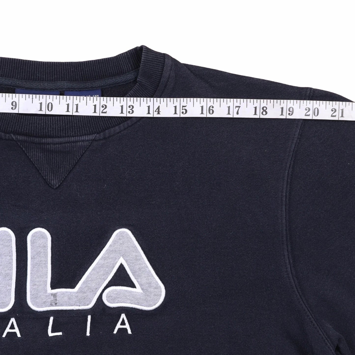 Fila Black Sweatshirt - S