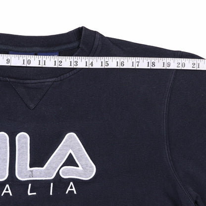 Fila Black Sweatshirt - S