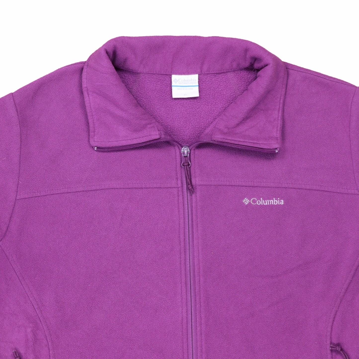 Columbia Purple Jacket - M
