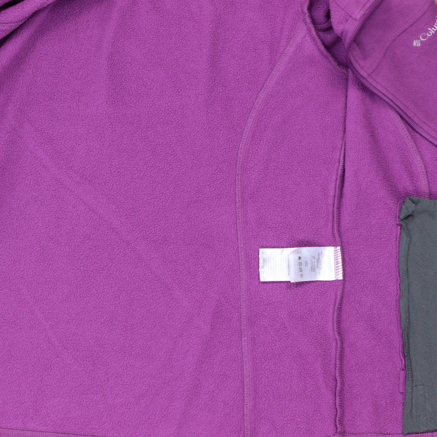 Columbia Purple Jacket - M