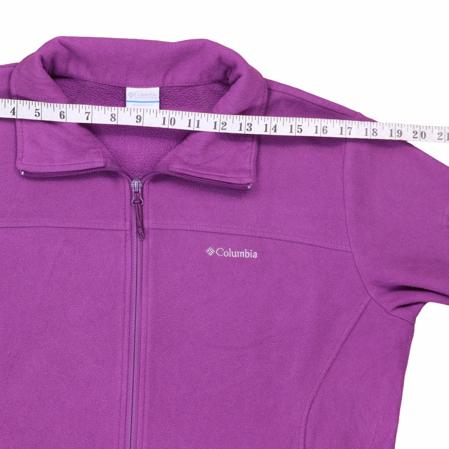 Columbia Purple Jacket - M