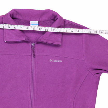 Columbia Purple Jacket - M