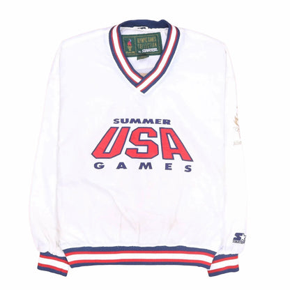 Starter White Jacket - M