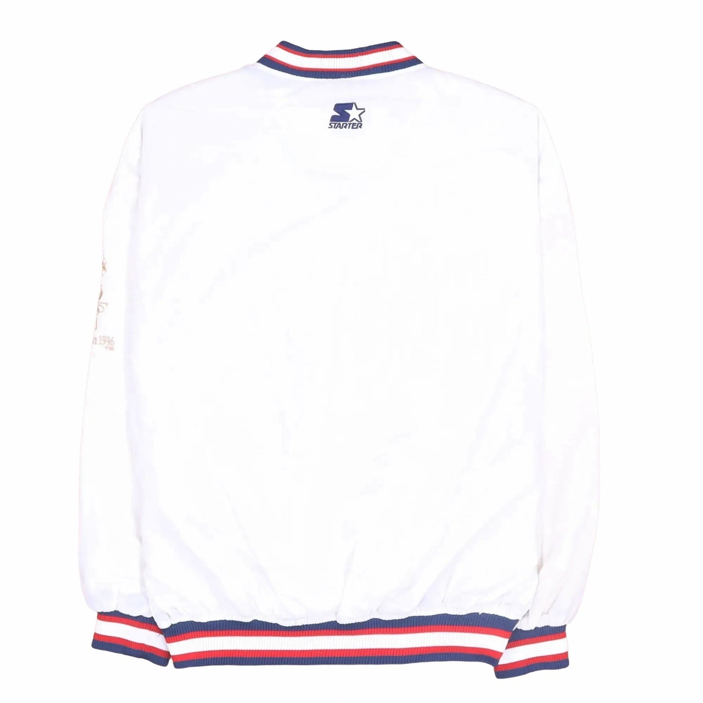 Starter White Jacket - M