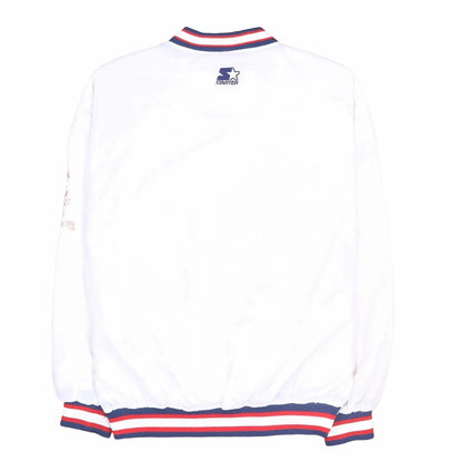 Starter White Jacket - M
