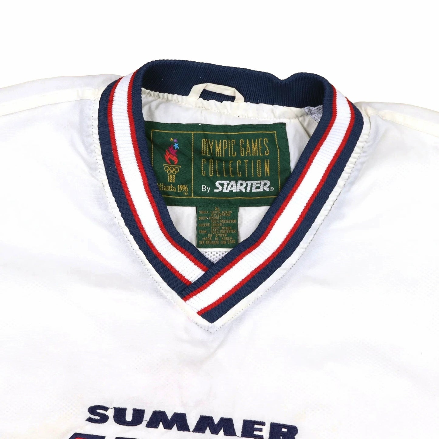 Starter White Jacket - M