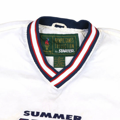 Starter White Jacket - M