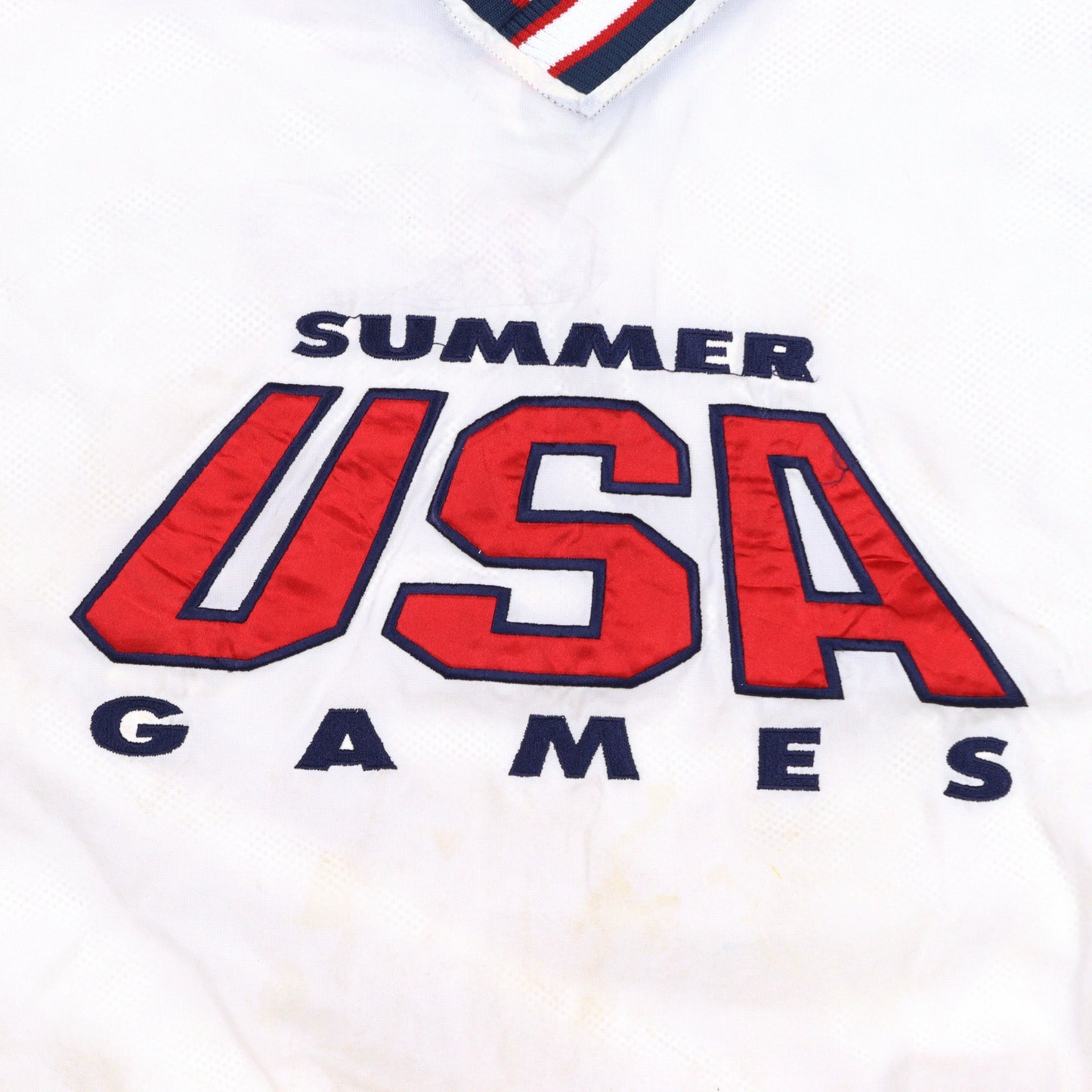 Starter White Jacket - M