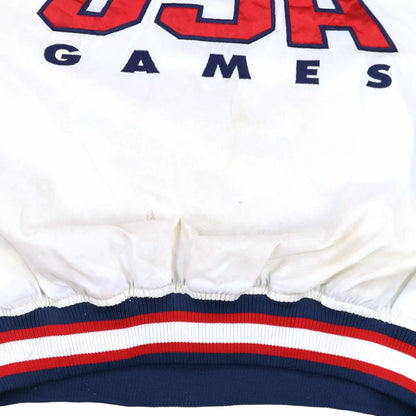 Starter White Jacket - M