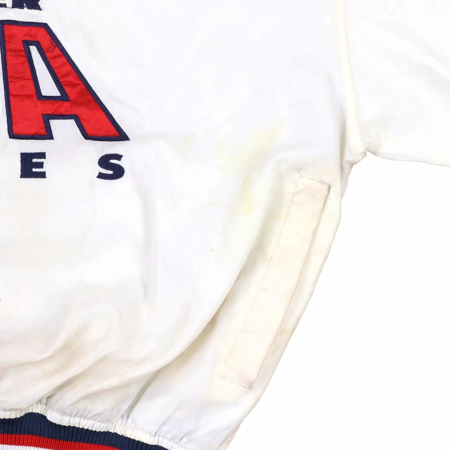 Starter White Jacket - M