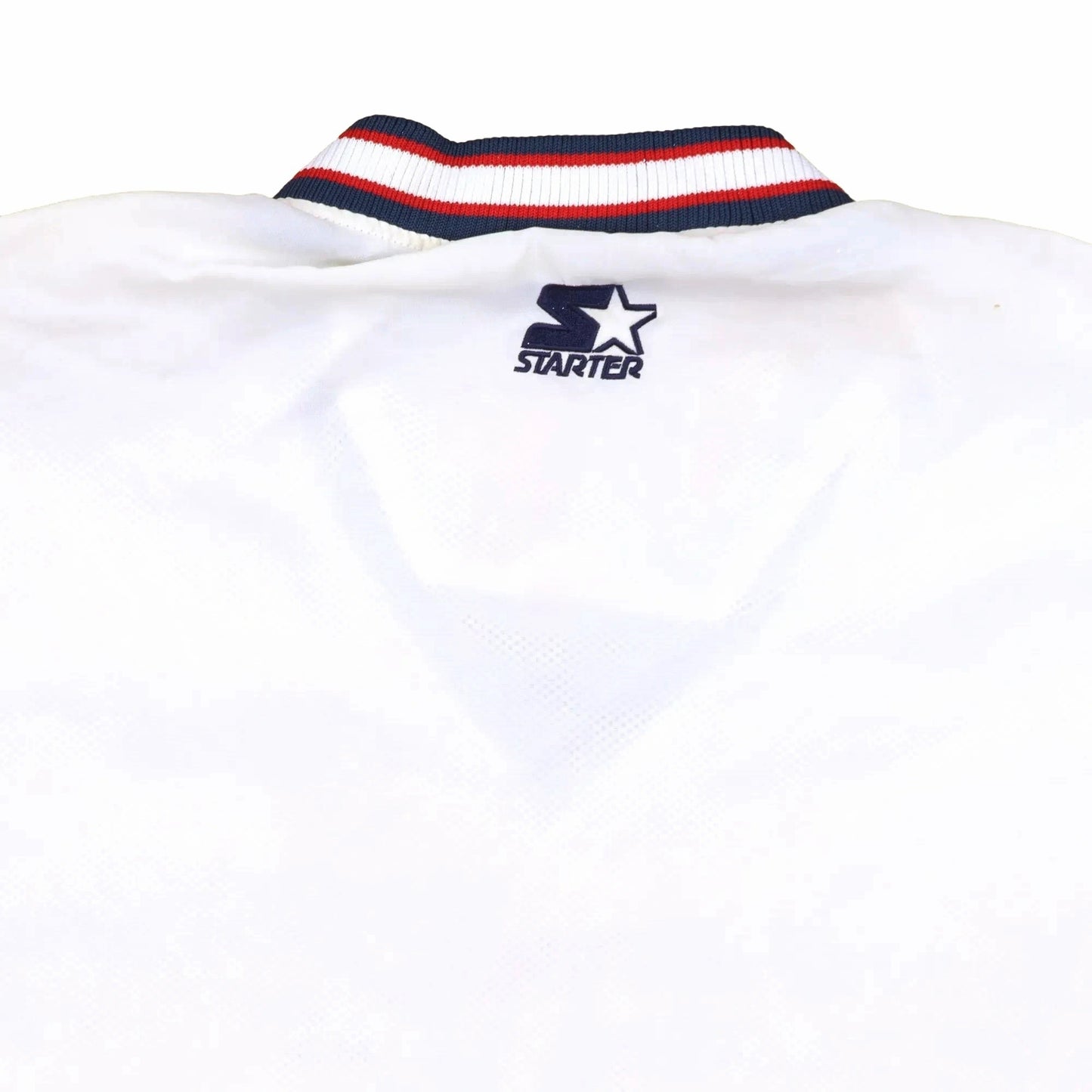 Starter White Jacket - M