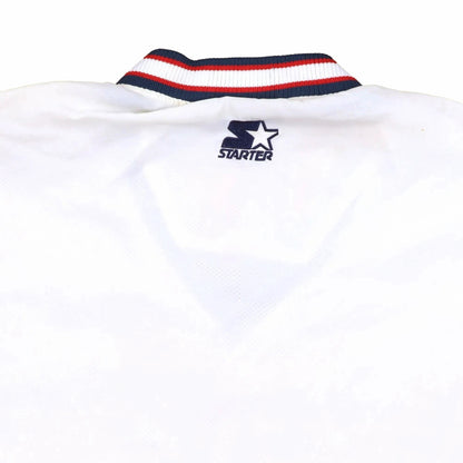 Starter White Jacket - M