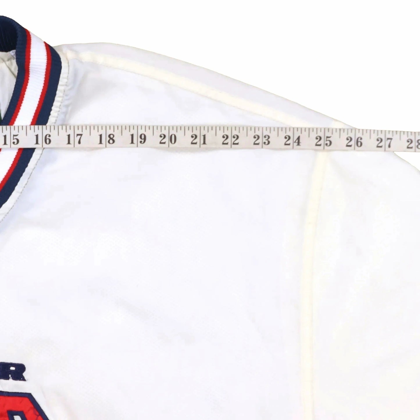 Starter White Jacket - M